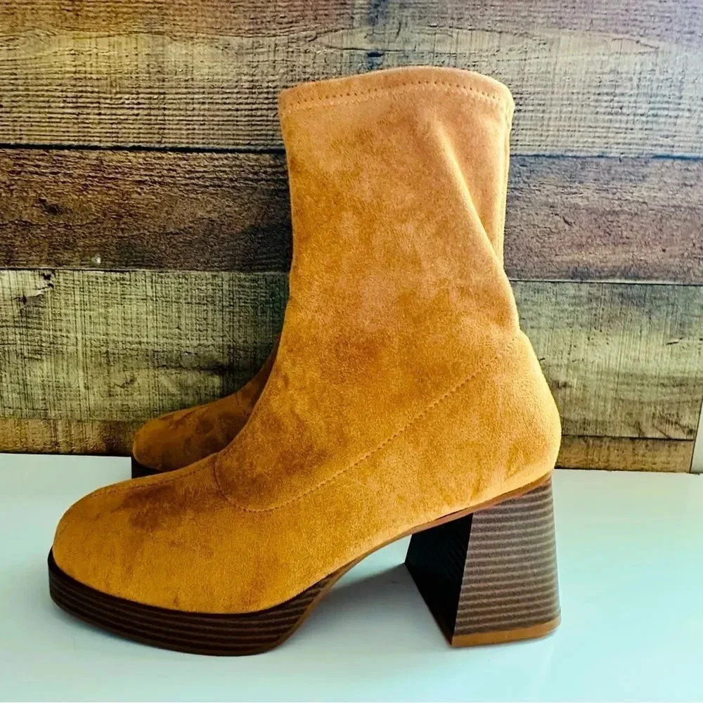 Nwot Sugar High Raid Platform Boots